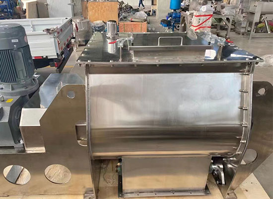 WZL型無重力雙軸槳葉混合機