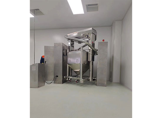 ZTH自動提升料斗混合機(jī)
